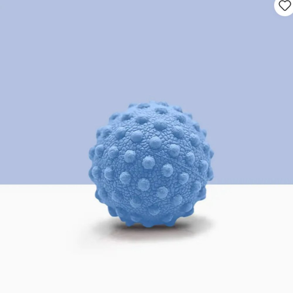 Small Blue muscle Ball NWT